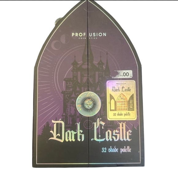 Profusion dark castle makeup pallet - Picture 2 of 2